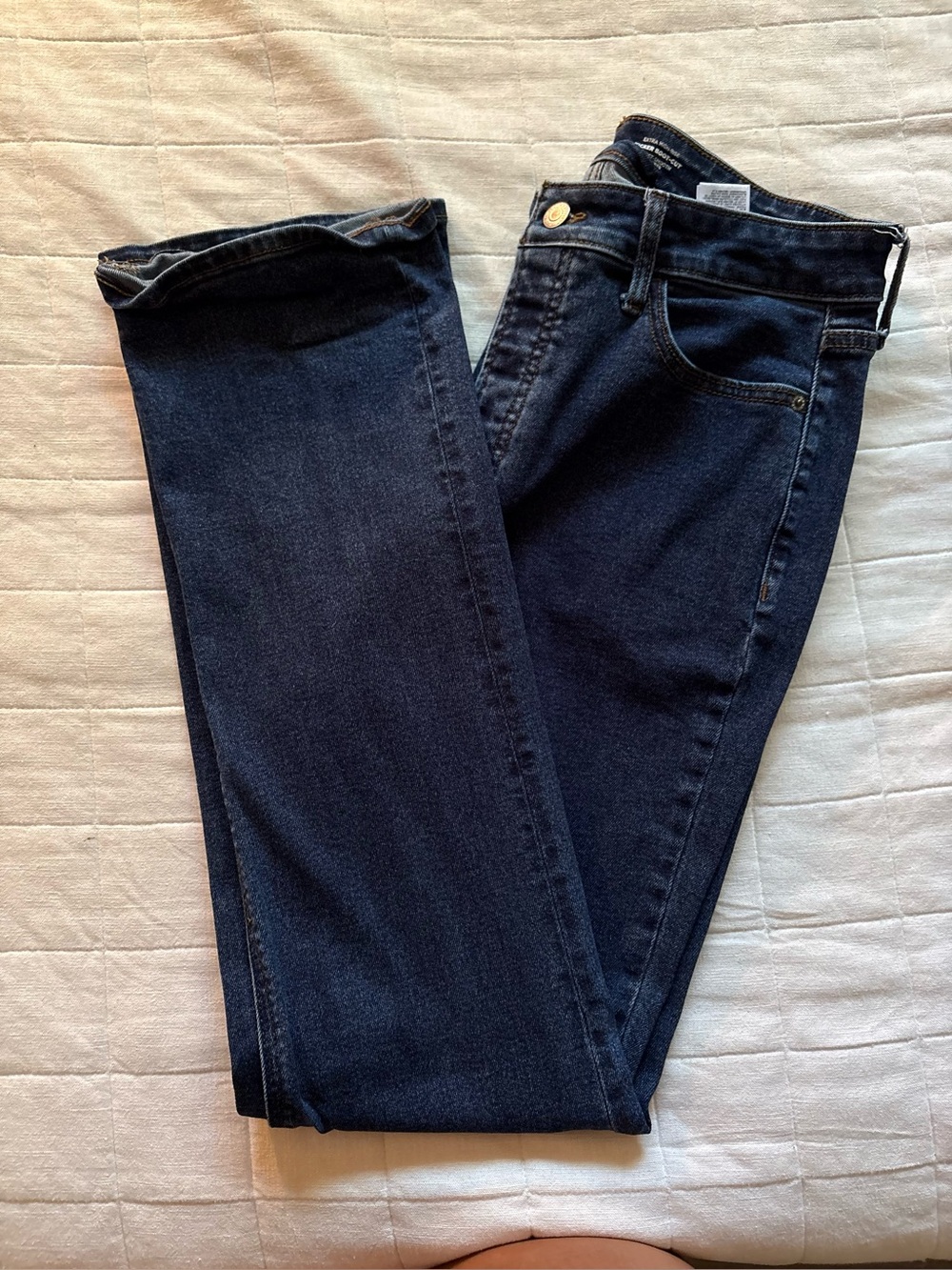 Old Navy Women’s Dark Blue Boot Cut Jeans